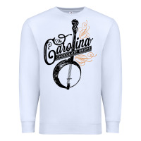 White the carolina chocolate drops Premium Sweatshirt - artisFamous