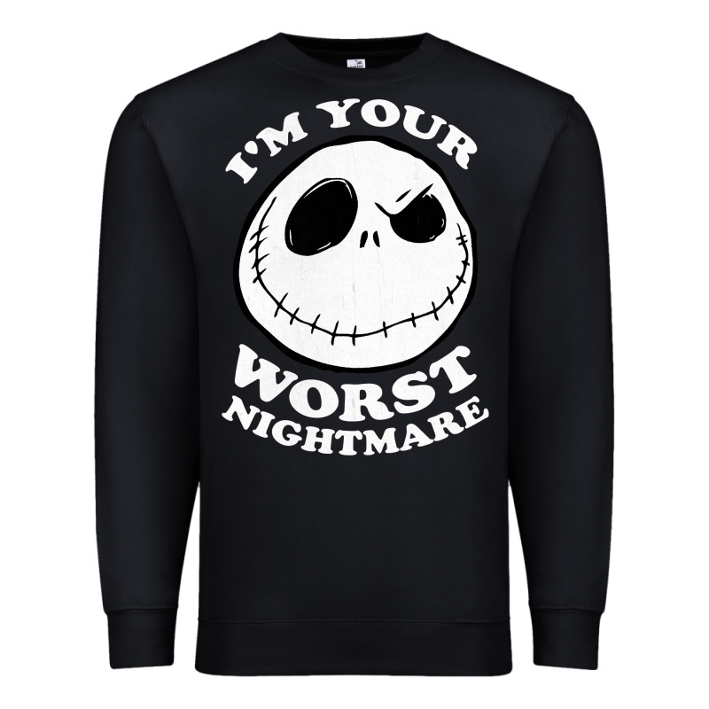 J.a.c.k  Skel.ling.ton  Worst Nightmare T Shirt Premium Sweatshirt by artisFamous | Teevron