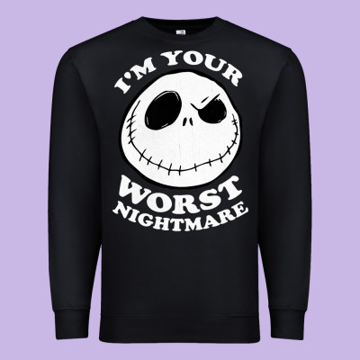 J.a.c.k  Skel.ling.ton  Worst Nightmare T Shirt Premium Sweatshirt Designed By Artisfamous