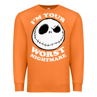 Carrot j.a.c.k  skel.ling.ton  worst nightmare t shirt Premium Sweatshirt - artisFamous