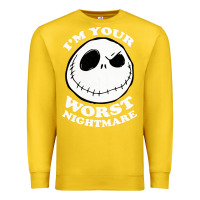 Lemon j.a.c.k  skel.ling.ton  worst nightmare t shirt Premium Sweatshirt - artisFamous