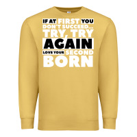 Antique Gold second born gifts Premium Sweatshirt - artisFamous