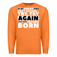 Carrot second born gifts Premium Sweatshirt - artisFamous