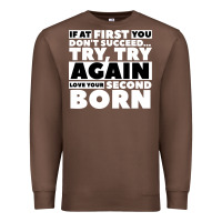 Second Born Gifts Premium Sweatshirt | Teevron