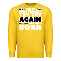 Lemon second born gifts Premium Sweatshirt - artisFamous