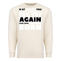 Sandshell second born gifts Premium Sweatshirt - artisFamous