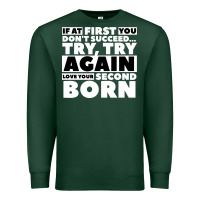Sports Green second born gifts Premium Sweatshirt - artisFamous