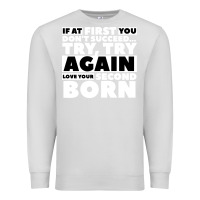 Dove Grey second born gifts Premium Sweatshirt - artisFamous