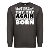 Smoke second born gifts Premium Sweatshirt - artisFamous