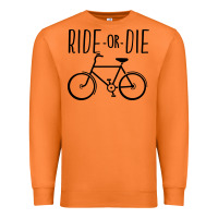 Carrot ride or die bicycle Premium Sweatshirt - artisFamous