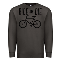 Smoke ride or die bicycle Premium Sweatshirt - artisFamous
