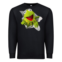 Kermit The Frog Premium Sweatshirt | Teevron