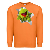 Carrot kermit the frog Premium Sweatshirt - artisFamous