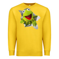 Lemon kermit the frog Premium Sweatshirt - artisFamous