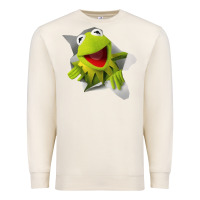 Sandshell kermit the frog Premium Sweatshirt - artisFamous