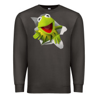 Smoke kermit the frog Premium Sweatshirt - artisFamous