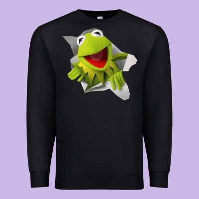Kermit The Frog Premium Sweatshirt Designed By Artisfamous