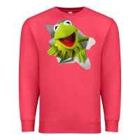 Cardinal kermit the frog Premium Sweatshirt - artisFamous