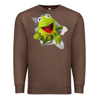 Chestnut kermit the frog Premium Sweatshirt - artisFamous