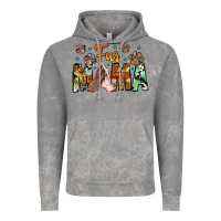 Cloud Rock fur mama Vintage Hoodie - CowhideDigitalArt