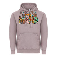 Vintage Zinc fur mama Vintage Hoodie - CowhideDigitalArt