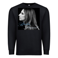 Black Barbra Streisand design Premium Sweatshirt - artisFamous