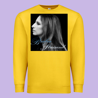 Barbra Streisand Design Premium Sweatshirt Designed By Artisfamous
