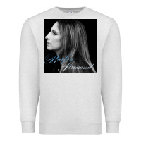 Oatmeal Heather Barbra Streisand design Premium Sweatshirt - artisFamous