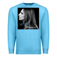 Ocean Blue Barbra Streisand design Premium Sweatshirt - artisFamous