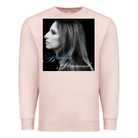 Pale Pink Barbra Streisand design Premium Sweatshirt - artisFamous
