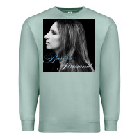 Seafoam Barbra Streisand design Premium Sweatshirt - artisFamous