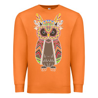Carrot Native OWL Premium Sweatshirt - artisFamous