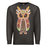 Smoke Native OWL Premium Sweatshirt - artisFamous