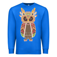 True Royal Native OWL Premium Sweatshirt - artisFamous