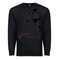 Black Design barbra streisand Premium Sweatshirt - artisFamous