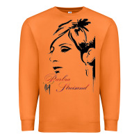 Carrot Design barbra streisand Premium Sweatshirt - artisFamous