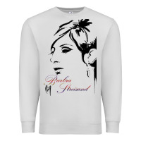 Dove Grey Design barbra streisand Premium Sweatshirt - artisFamous