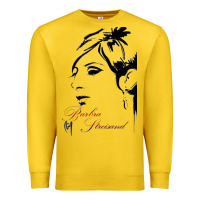 Lemon Design barbra streisand Premium Sweatshirt - artisFamous