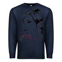 Navy Design barbra streisand Premium Sweatshirt - artisFamous