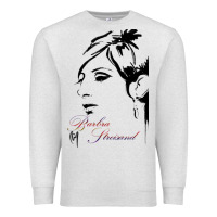 Oatmeal Heather Design barbra streisand Premium Sweatshirt - artisFamous