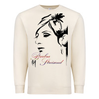 Sandshell Design barbra streisand Premium Sweatshirt - artisFamous
