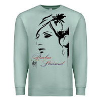 Seafoam Design barbra streisand Premium Sweatshirt - artisFamous