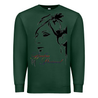 Sports Green Design barbra streisand Premium Sweatshirt - artisFamous