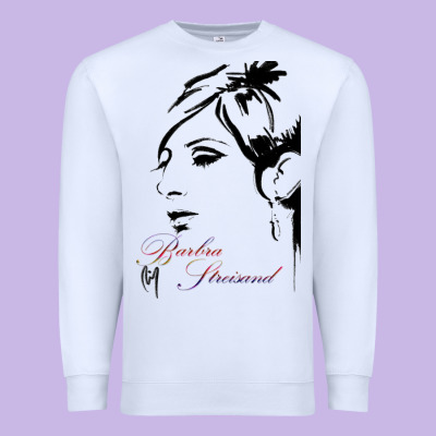 Design Barbra Streisand Premium Sweatshirt Designed By Artisfamous