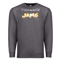 Charcoal Heather rockapella Premium Sweatshirt - artisFamous