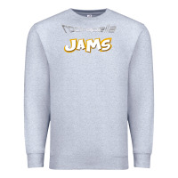 Heather Grey rockapella Premium Sweatshirt - artisFamous