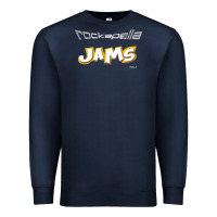 Navy rockapella Premium Sweatshirt - artisFamous