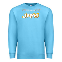 Ocean Blue rockapella Premium Sweatshirt - artisFamous