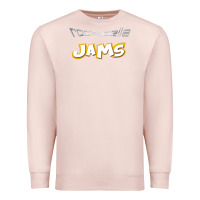Pale Pink rockapella Premium Sweatshirt - artisFamous