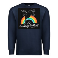 Navy sturgill simpson so fucking Premium Sweatshirt - artisFamous